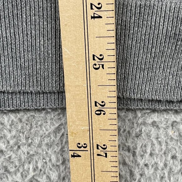 Hugo Boss Sweater Mens Large Grey Midler VNeck Regular Fit Pullover - Picture 3 of 9